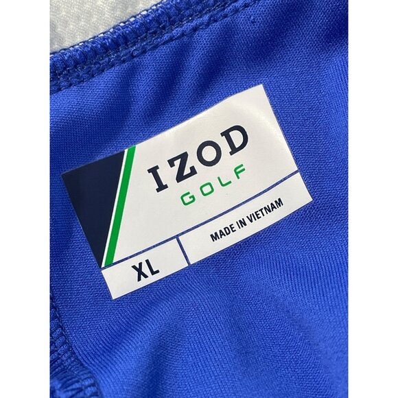 Izod Golf Skort Size XL Pull On Elastic Waist Blue Tennis Sportswear Performance - Picture 4 of 7